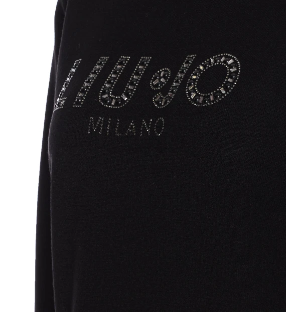 Liu Jo Sweaters Black