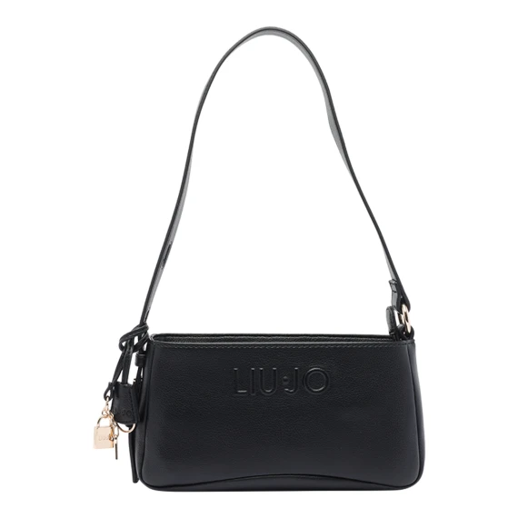 MEDIUM LOGO SHOULDER BAG