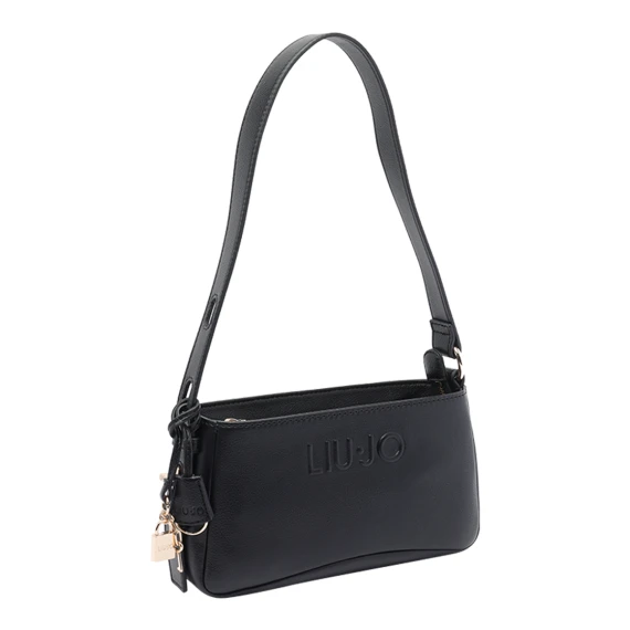 MEDIUM LOGO SHOULDER BAG