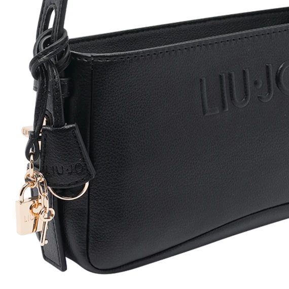 MEDIUM LOGO SHOULDER BAG