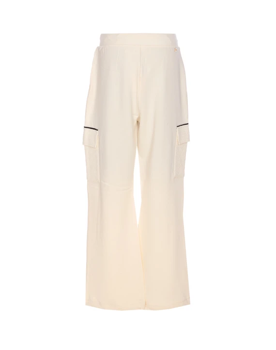 Liu Jo Pantaloni Bianco