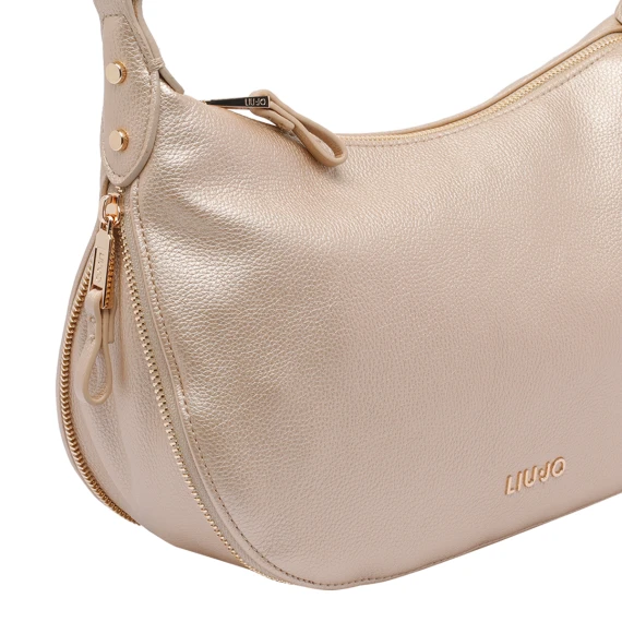 MEDIUM LOGO HOBO BAG