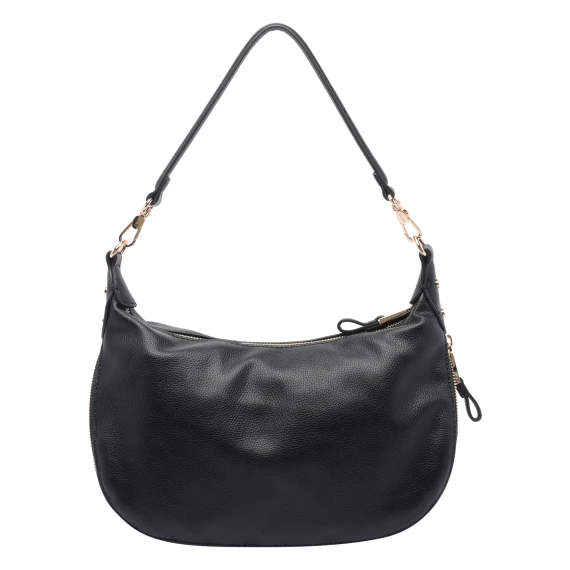 MEDIUM LOGO HOBO BAG