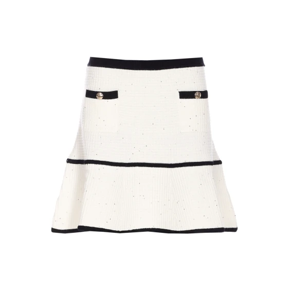 MINI BOUCLE' SKIRT