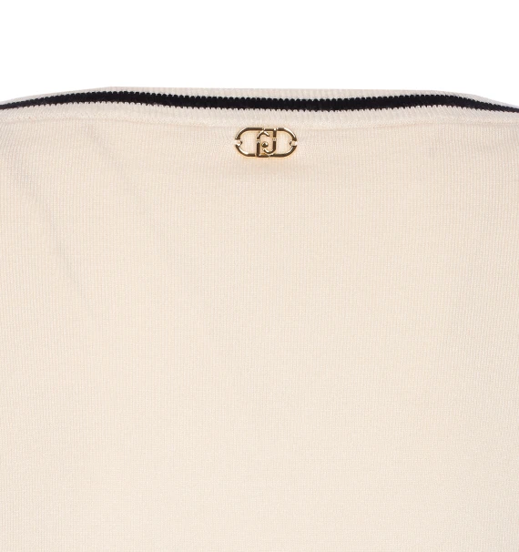 Liu Jo Sweaters White