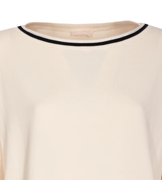Liu Jo Sweaters White