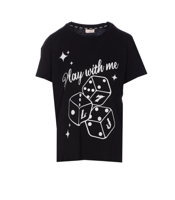 Liu Jo T-shirt e Polo Nero