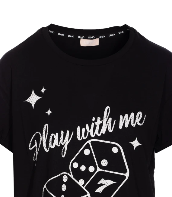 Liu Jo T-shirt e Polo Nero