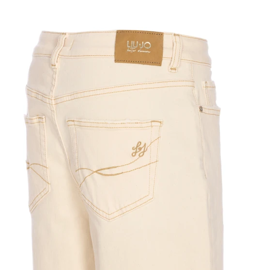 Liu Jo Jeans Bianco