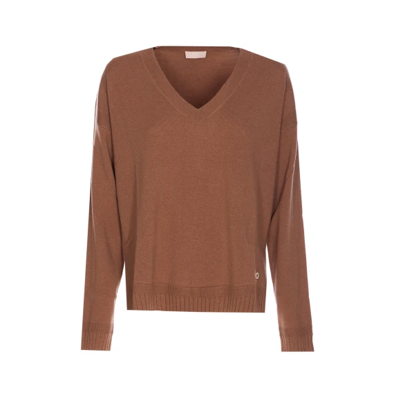 Liu Jo Sweaters Brown