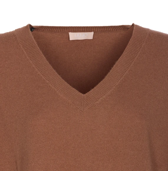 Liu Jo Sweaters Brown