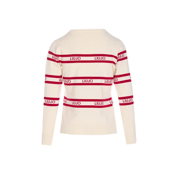 Liu Jo Sweaters White