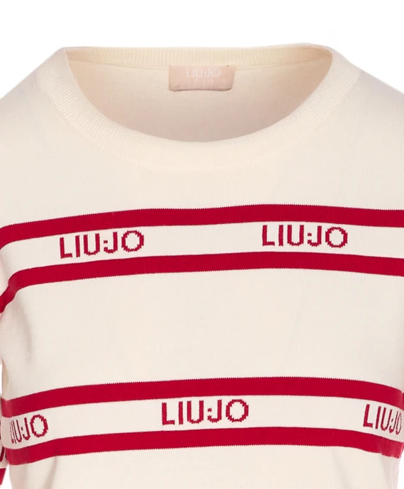 Liu Jo Sweaters White