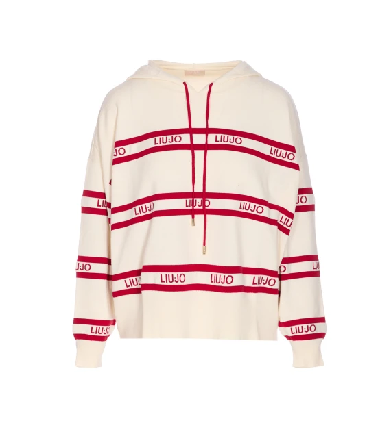 Liu Jo Sweaters White