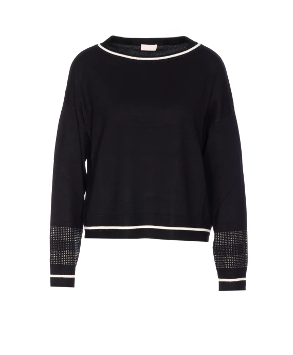 Liu Jo Sweaters Black