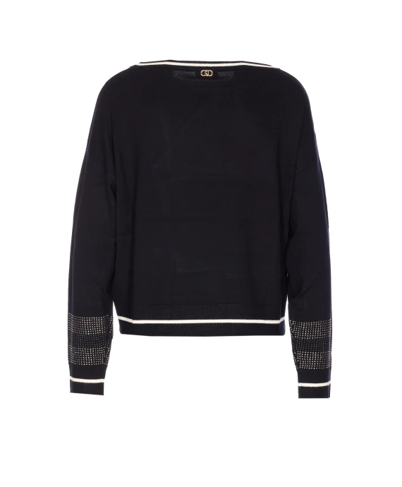 Liu Jo Sweaters Black