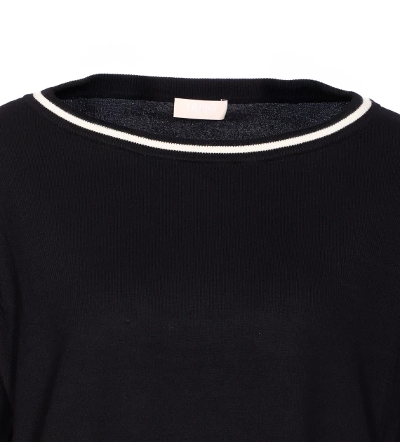 Liu Jo Sweaters Black