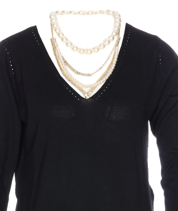 Liu Jo Sweaters Black