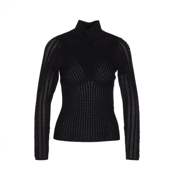 Liu Jo Sweaters Black