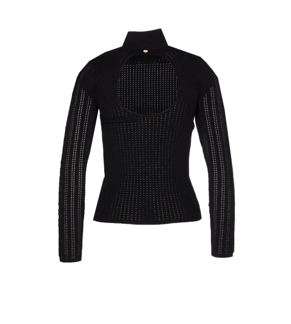 Liu Jo Sweaters Black