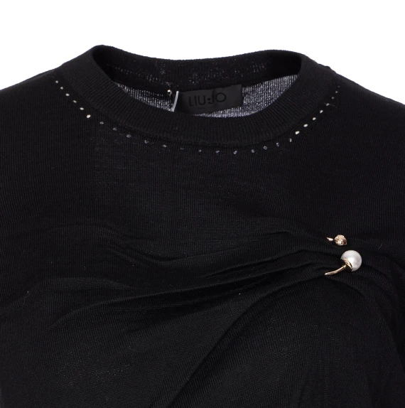 SHORT SLEEVES SWEATER