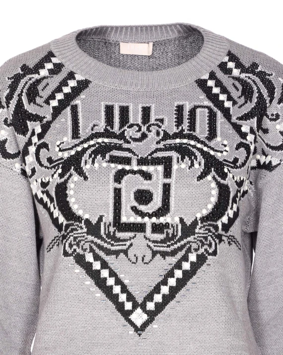LOGO SWEATER