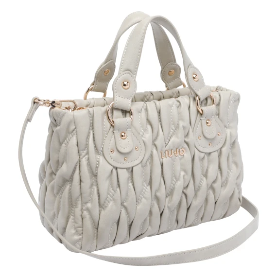 MATELASSE' LOGO TOTE BAG