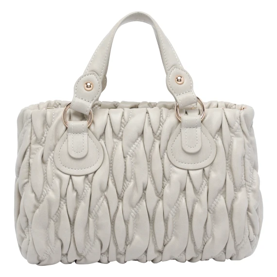 MATELASSE' LOGO TOTE BAG