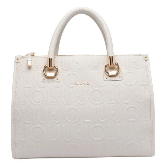 LOGO HANDBAG