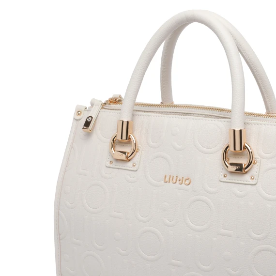 LOGO HANDBAG