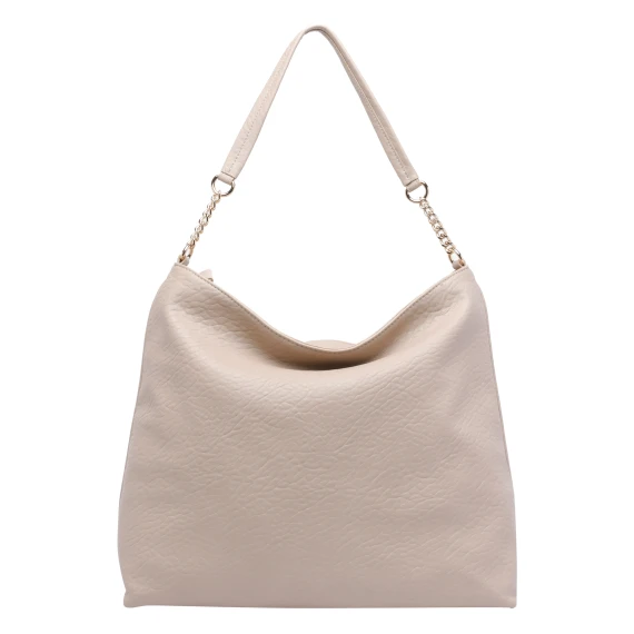 MEDIUM LOGO HOBO BAG