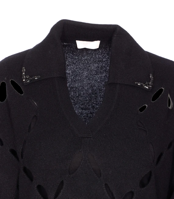 Liu Jo Sweaters Black