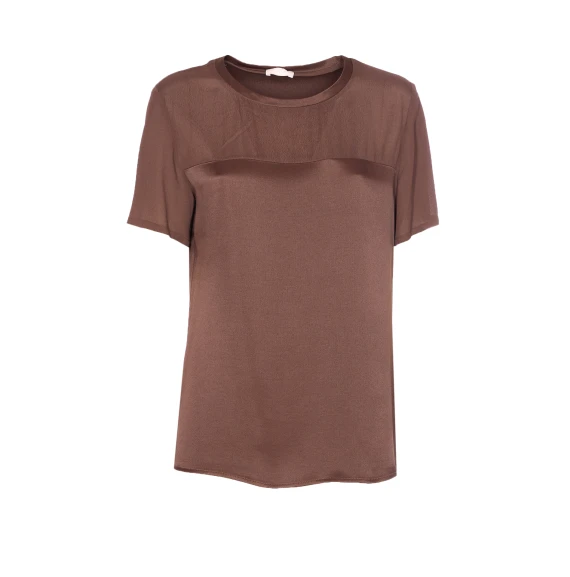Liu Jo Shirts Brown