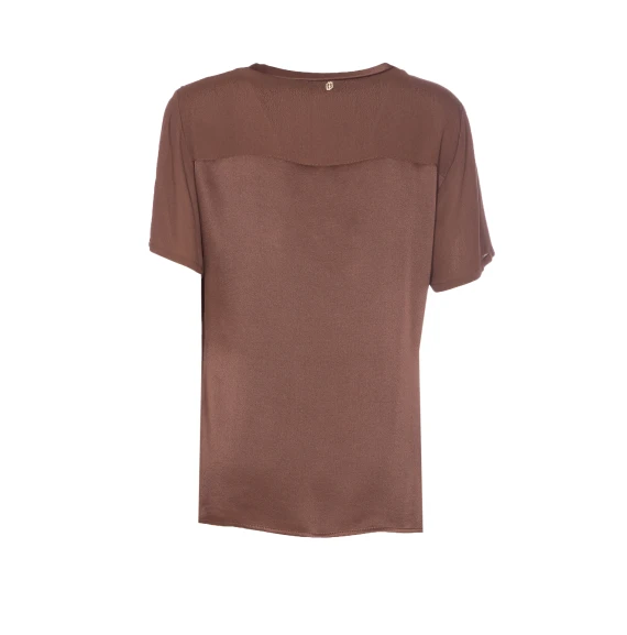 Liu Jo Shirts Brown