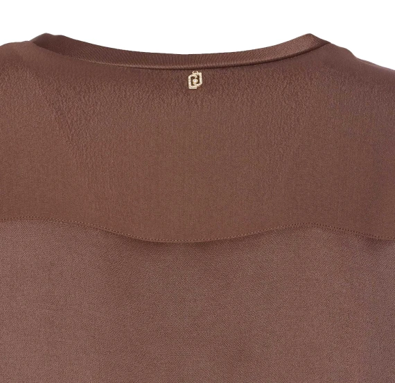 Liu Jo Shirts Brown