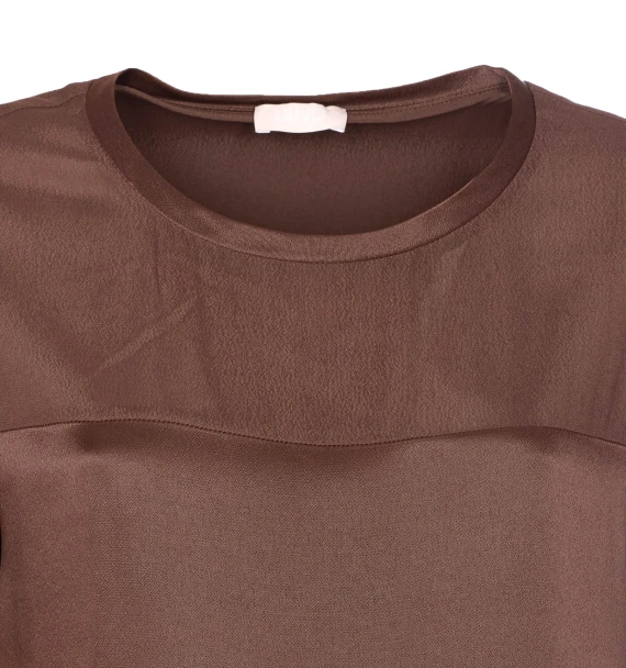Liu Jo Shirts Brown