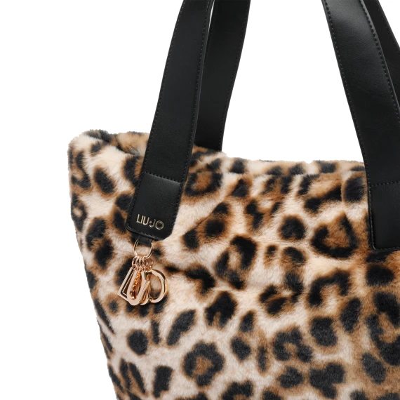 ANIMALIER SHOULDER BAG