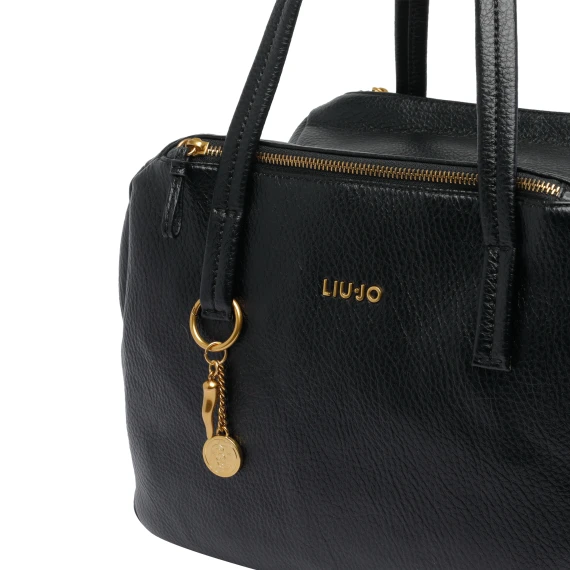 LOGO MEDIUM SATCHEL BAG