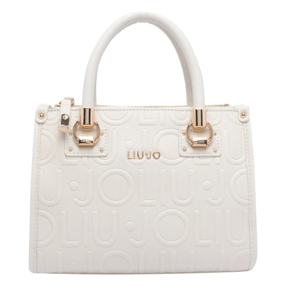SMALL LOGO HANDBAG