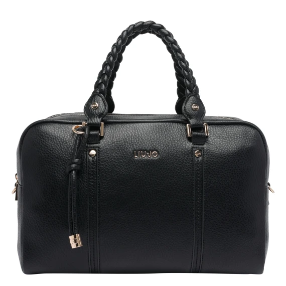 MEDIUM LOGO BOWLING BAG