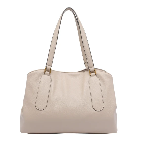 MEDIUM LOGO SATCHEL BAG