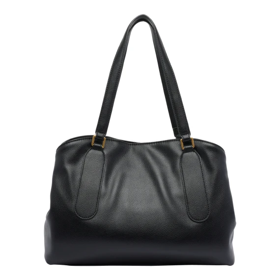 MEDIUM LOGO SATCHEL BAG