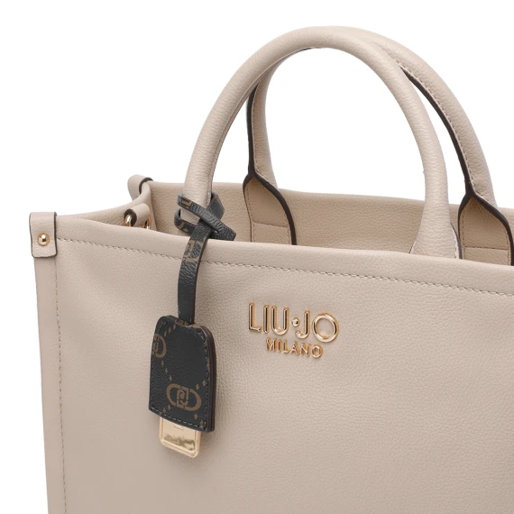LOGO HANDBAG