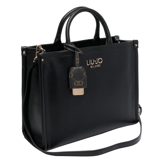 LOGO HANDBAG