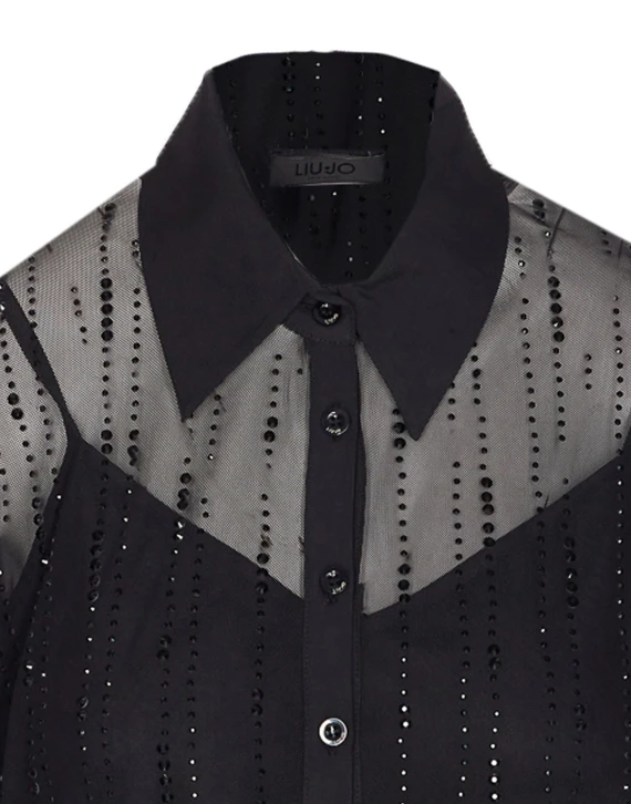 Liu Jo Camicie Nero