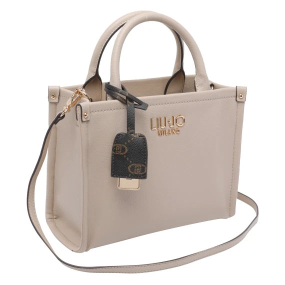 LOGO HANDBAG