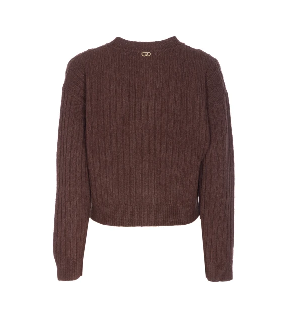 Liu Jo Maglie Marrone