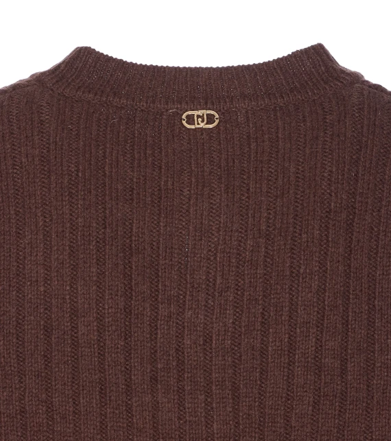 Liu Jo Maglie Marrone