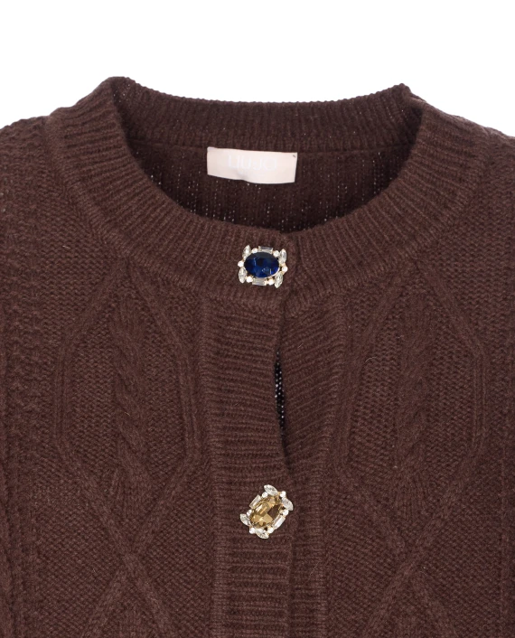 Liu Jo Maglie Marrone