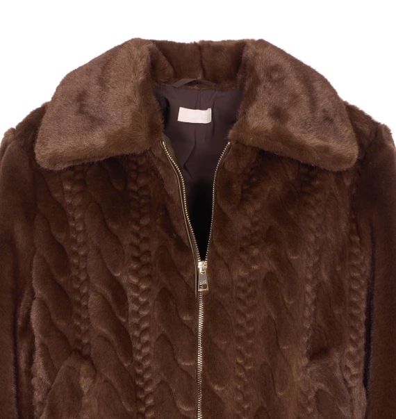 FAUX FUR JACKET